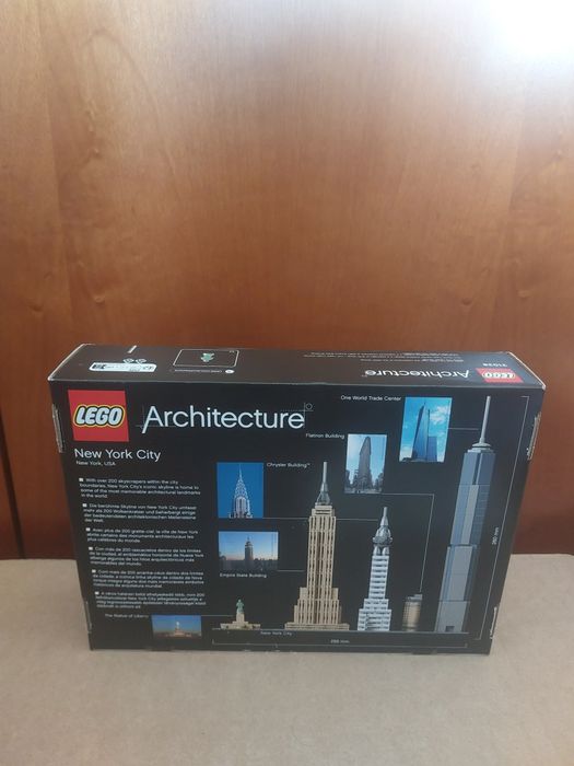 Lego 21028 New York City Architecture
