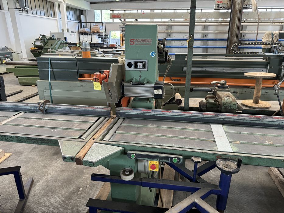 Форматно-розкрійні верстати SCM, SICAR, PAULONI…