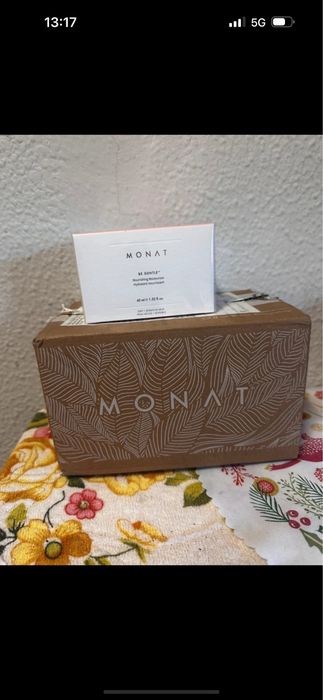 Odzwywczy krem Monat be gentle