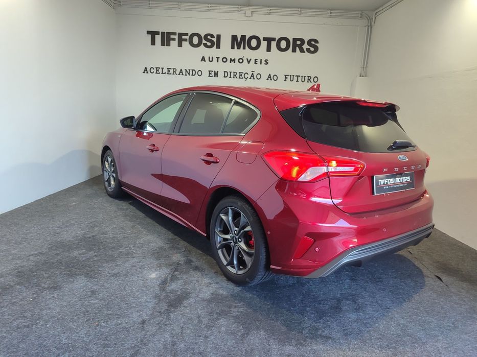 Ford Focus 1.0 EcoBoost ST-Line