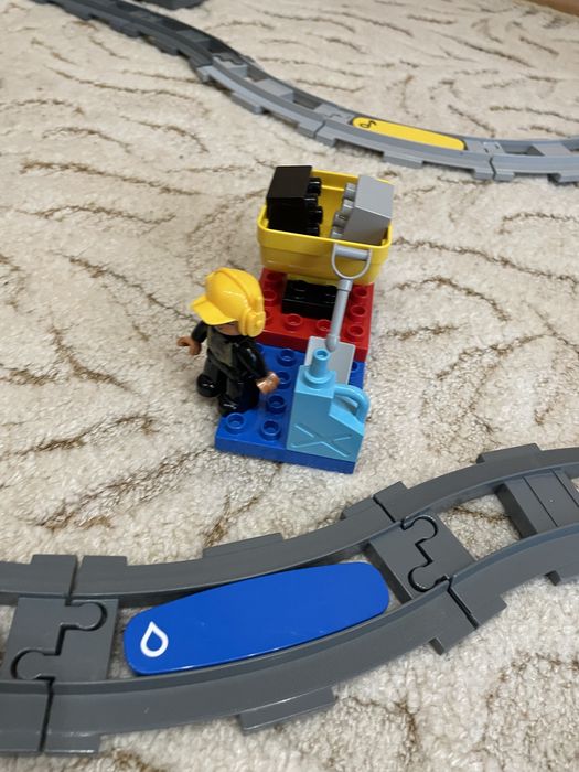 Конструктор лего duplo поезд