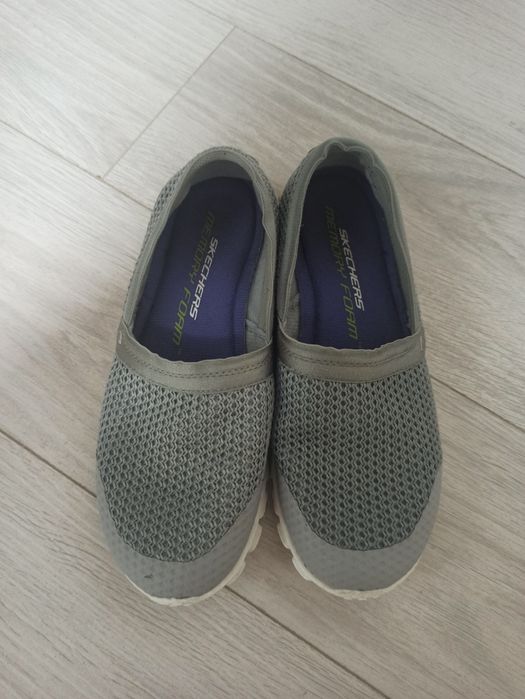 Женские  мокасины Skechers р. 36 . Слипоны, кроссовки.