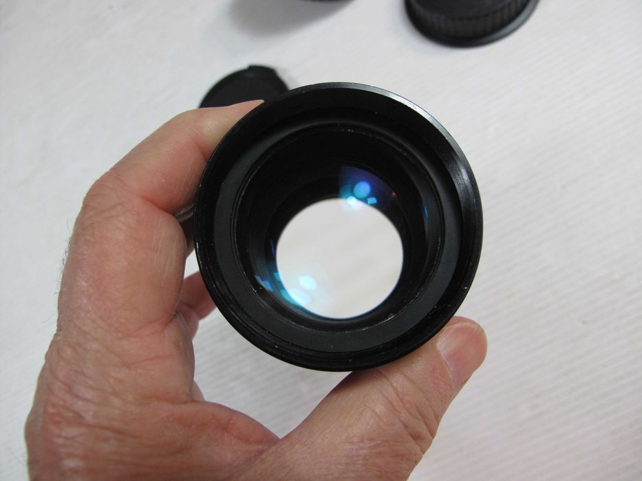 Canon Vivatar 85mm 1.8- Smi-Nova ver descrição