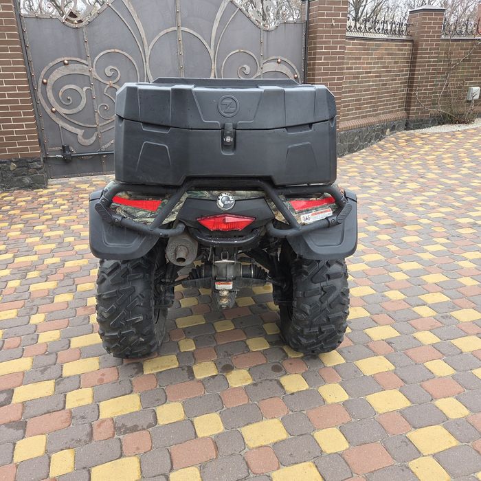 Квадроцикл BRP Outlander 2007