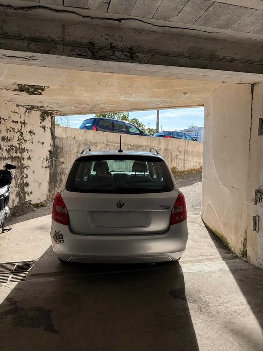 Skoda Fabia II Combi 1.2 TDI