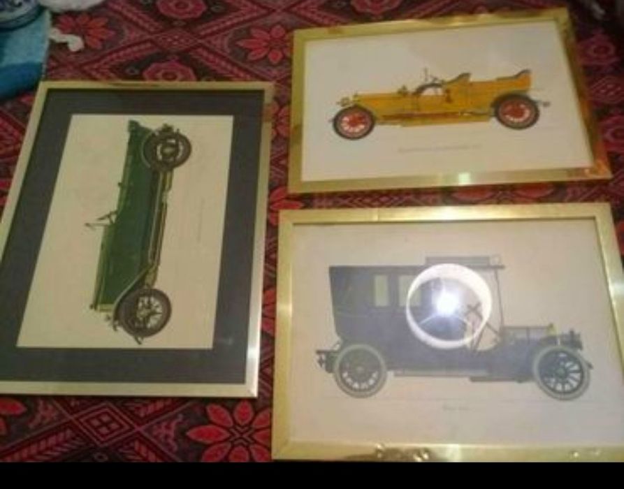 Quadros zodíacos, quadro tecido, quadros calhambeques