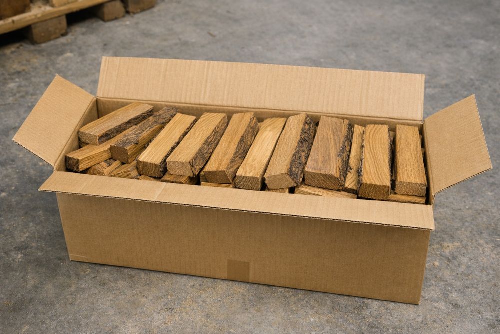 Drewno dębowe do pieca kominka ognisko 20kg