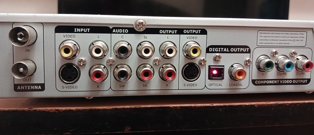 Програвач Eltax DVR-555HD