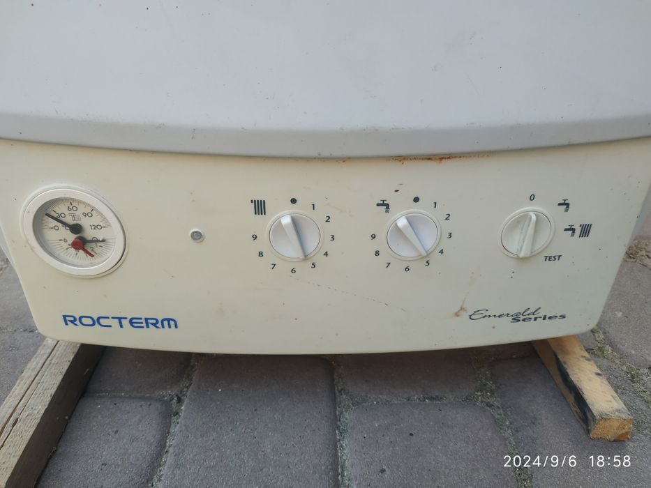Газовий котел. 34