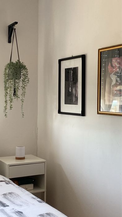 Mesa de Cabeceira VIKHAMMER Branco