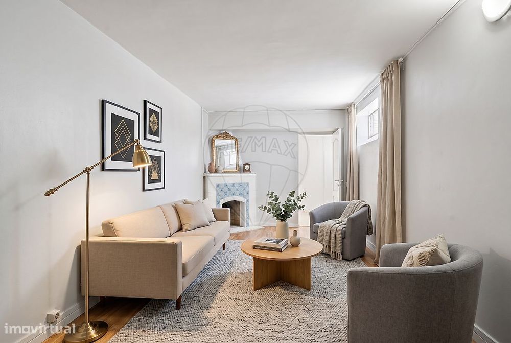 Apartamento T1 para arrendamento