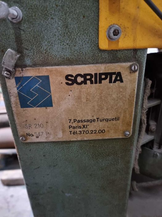 Stół do grawerowania SCRIPTA