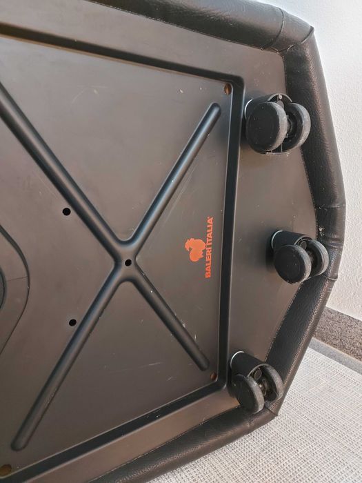 Cadeira vintage rara Caprichair da Baleri Italia