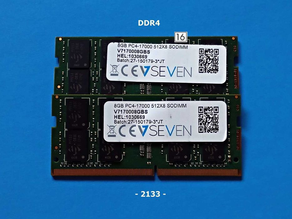 DDR4 16GB SeVen 2133