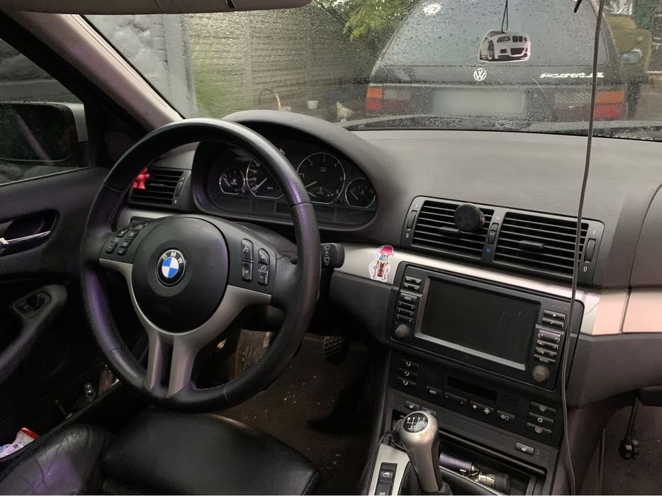 BMW e46 330d touring