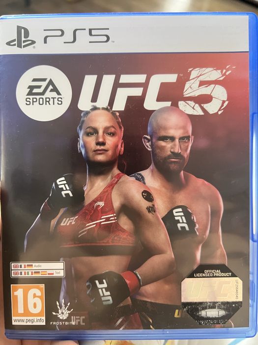 UFC 5 na Playstation 5 polecam