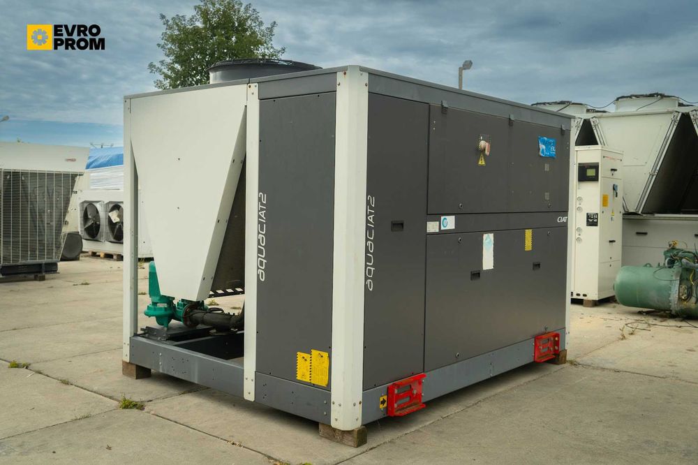 Нові та Б/У чіллери | 20–2000 кВт | Протестовані та з гарантією