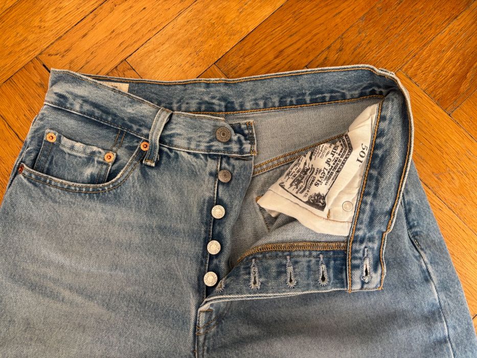Levi’s spodnie jeansy 501® ORIGINAL W28 L30