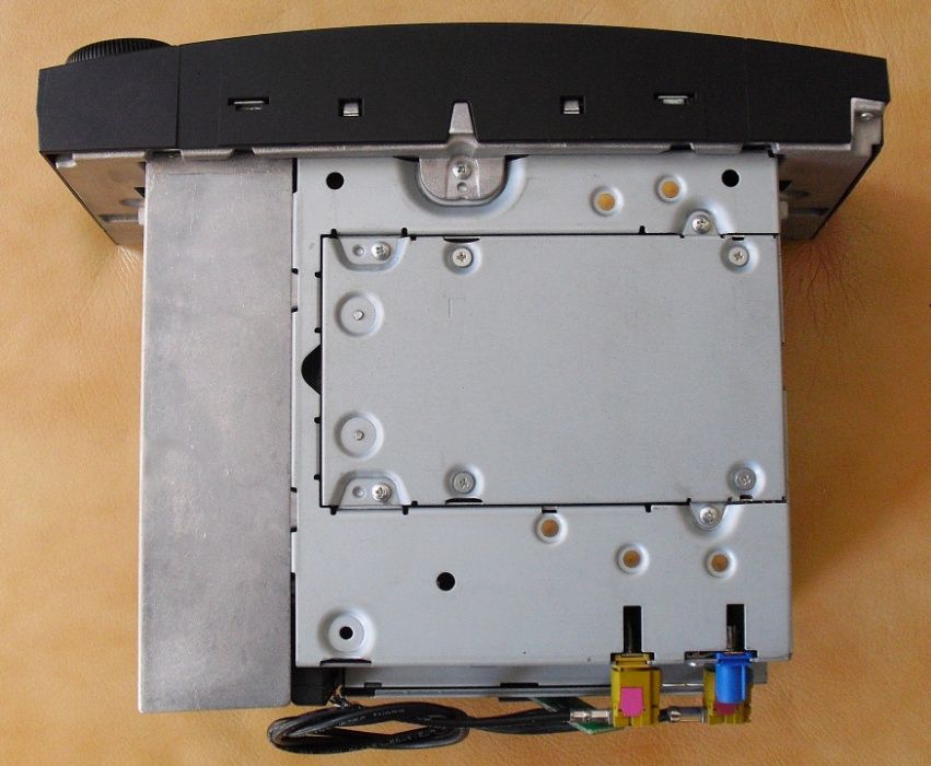 Comand NTG 2.5 Команд головное устройство на Mercedes E-211