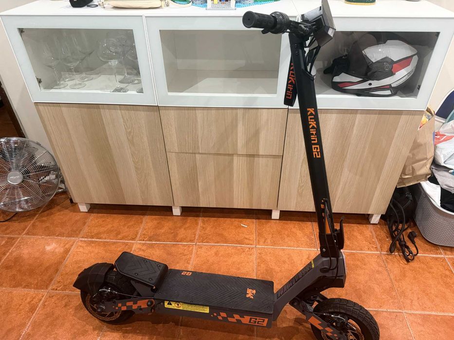 Kukirin G2 2026 - Como Nova (535 Km)