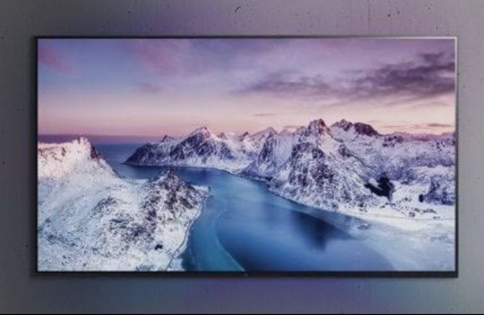 Televisão LG como nova