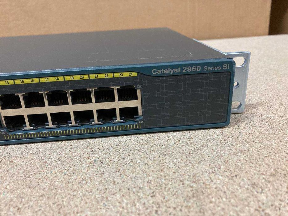 Продається світч комутатор керований Cisco WS-C2960-24-S