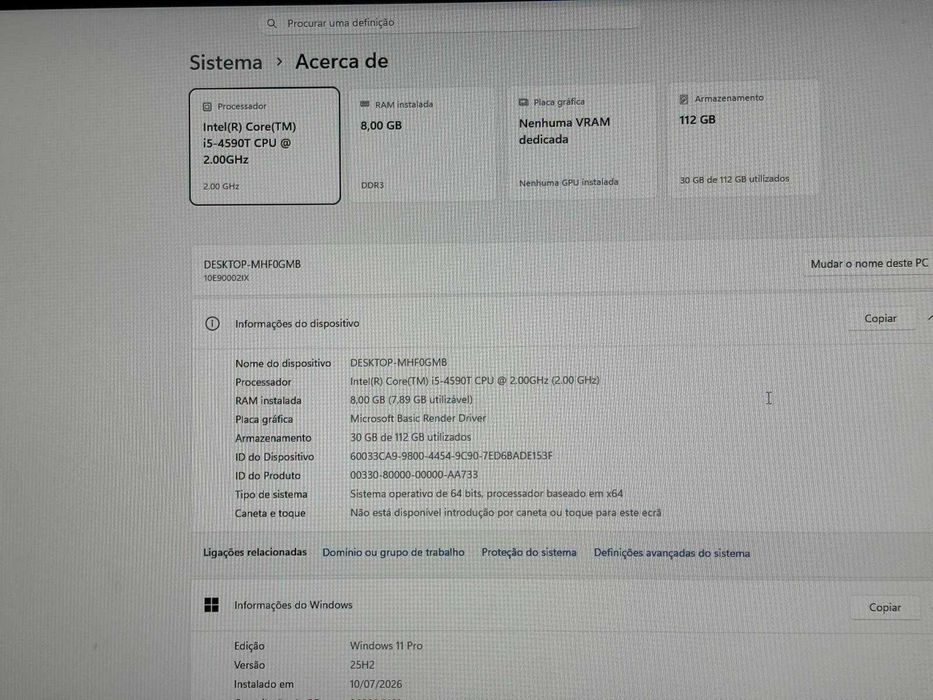 Lenovo ThinkCentre M83 Tiny | i5 | 8GB RAM | SSD | Windows 11 Pro
