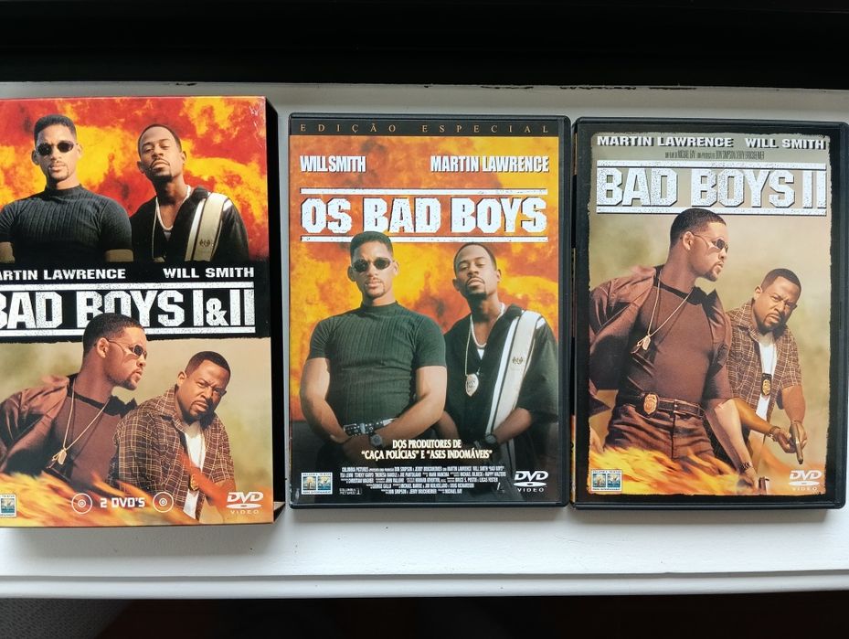 DVD edição especial colecionador bad boys