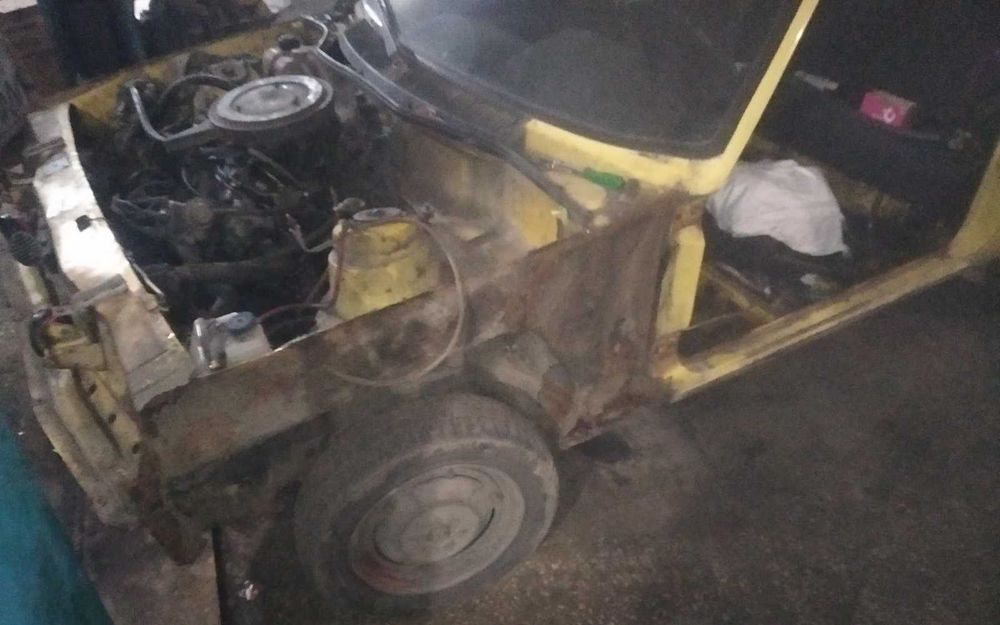 Запчасти ЗАЗ 1102 Таврия