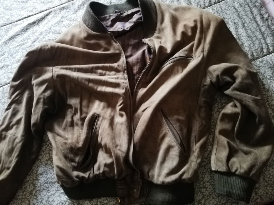Casaco Homem em pele - L