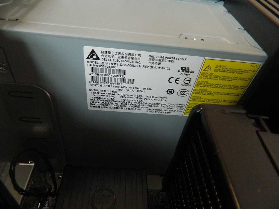 HP Z420 WorkStation Xeon E5-1620 pamięć 12GB DDR3 1TB Quadro