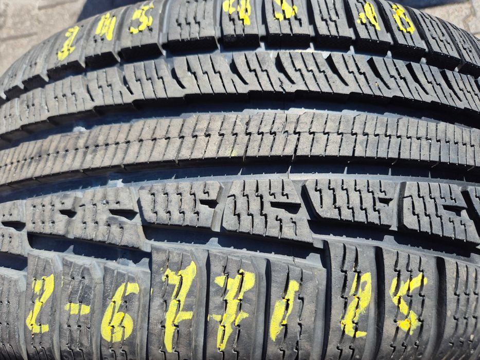 245/45r18 100V (Z677/25)009 2szt 7/8mm WR A3 NOKIAN ZIMOWE Warszawa ...