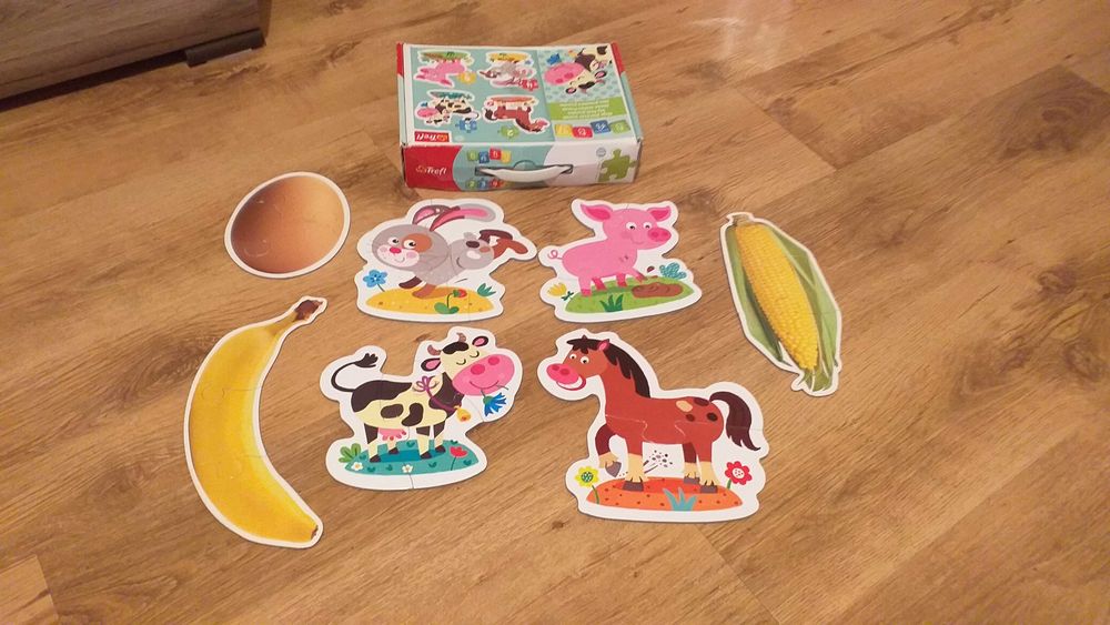 Puzzle 2-3 lata od 5 zł