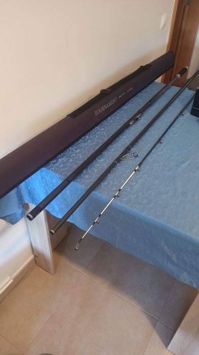 Tournament Surf Z33 + Daiwa Basia Surf 45SCW