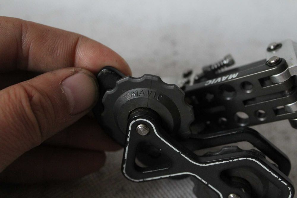JAK NOWA  przerzutka MAVIC 851 SSC lata CNC 0825cis