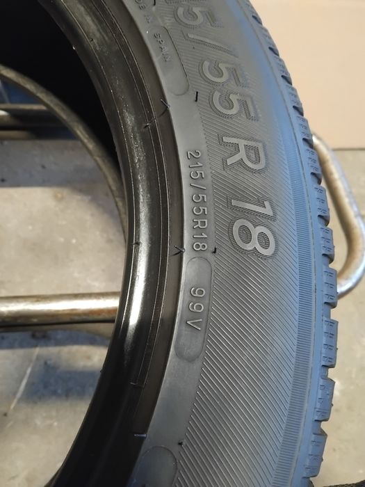 Opona całoroczna  215/55R18 Michelin Crossclimate SUV  6.5mm