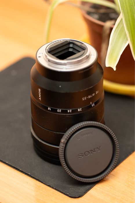 Sony FE 16-35 F4 ZA