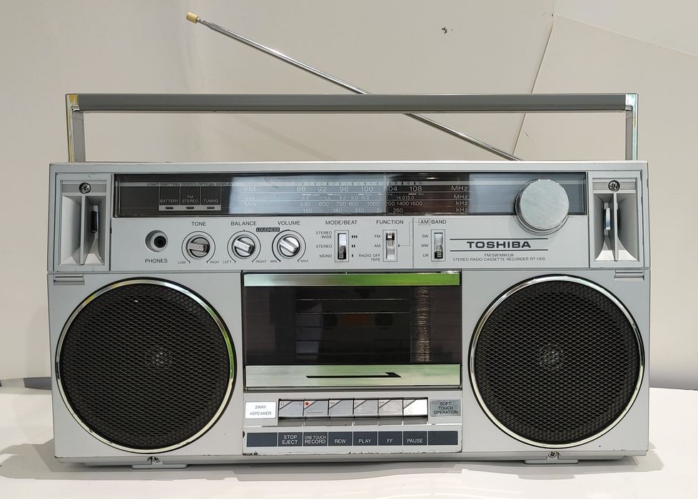 Toshiba RT-130s Boombox