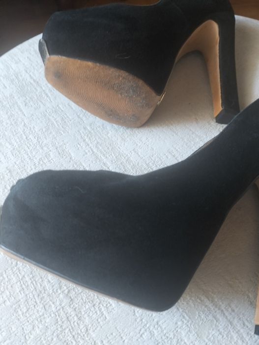 Sapato alto de senhora Samelli