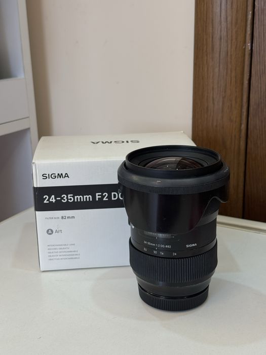 Sigma 24-35 2.0 art canon