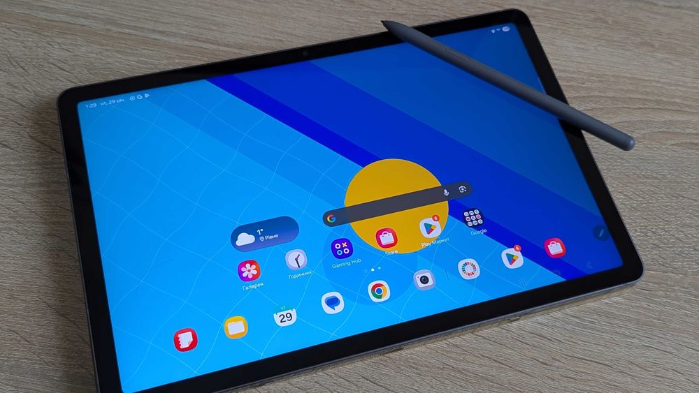 Samsung Galaxy TAB s9 FE 10.9" 128 гб