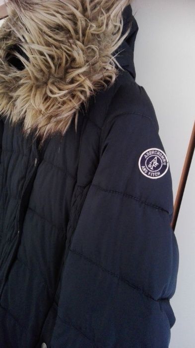 Zimowa kurtka Abercrombie&Fitch rozmiar S