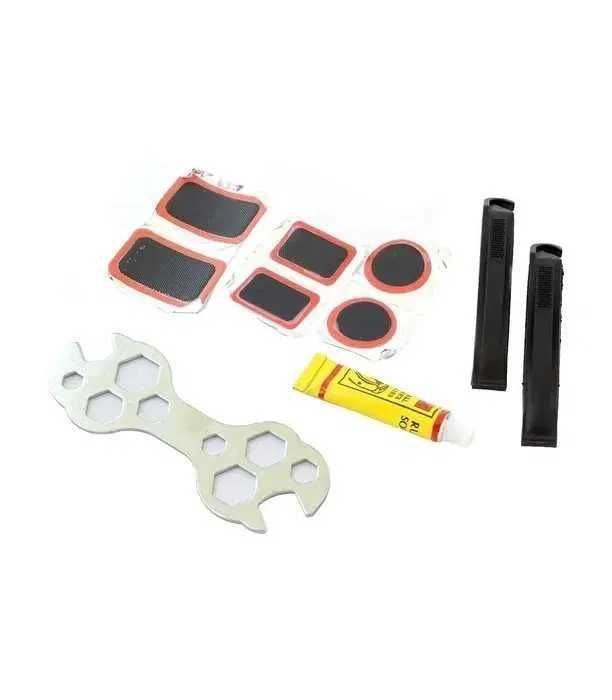 Nowy!!! zestaw naprawczy do dętek rowerowych i itp..l