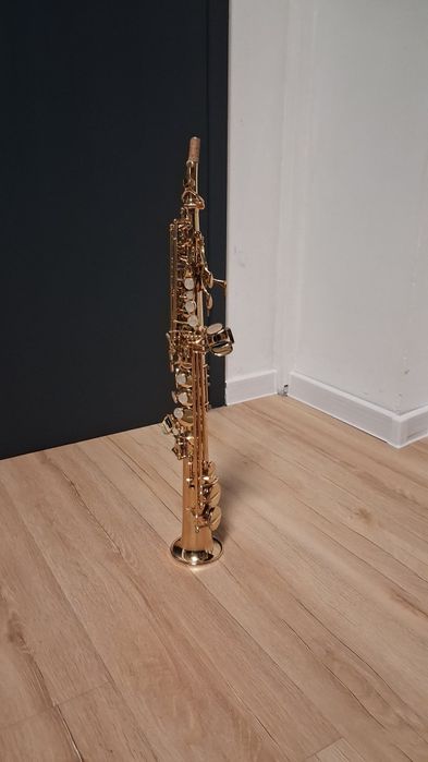 Saksofon sopranowy trevor James revolution II