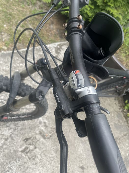 Cube Reaction – rower MTB, do naprawy