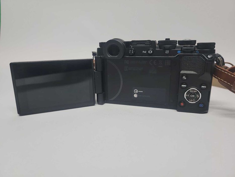 Câmara Olympus PEN-F + lente 17mm F1.8