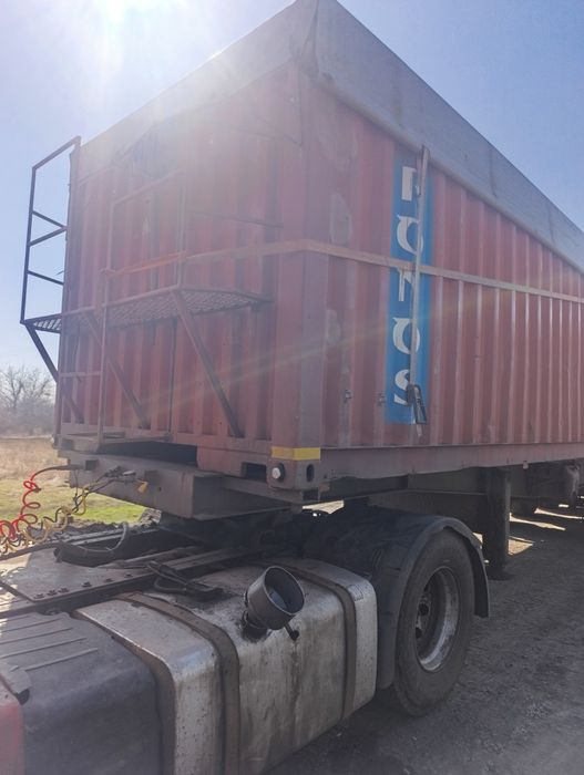Продам причіп контейнеровоз
