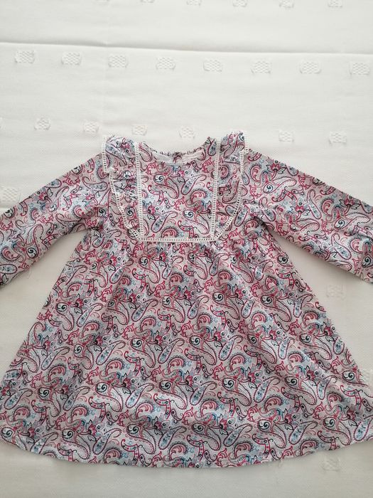 Vestido menina NOVO