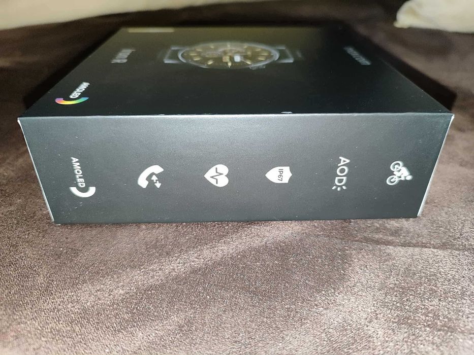 Smartwatch MAXCOM FW66 Iron R Grafitowy