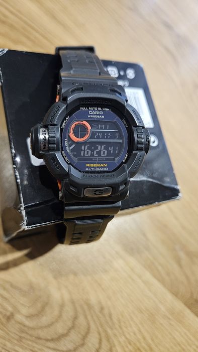 Zegarek Casio G-9200GY-1ER Limited Edition
